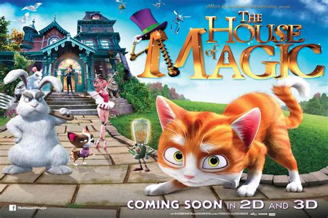 Watch the house of magicg